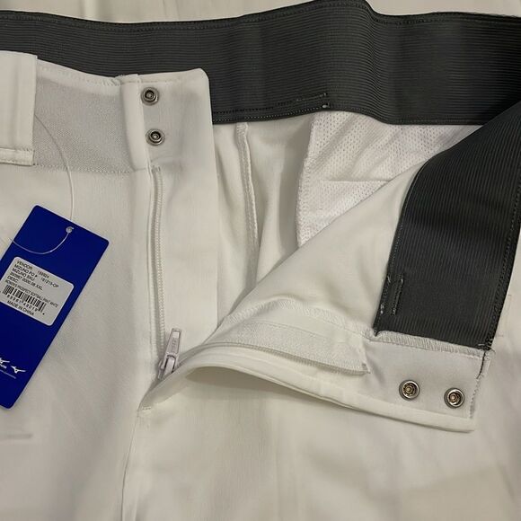 Mizuno Prospect White Softball Pants Womens Size XXL Athletic NEW 350967 - Picture 10 of 12